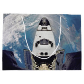 Grand Sac Cadeau Navette spatiale (Dos)