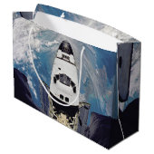 Grand Sac Cadeau Navette spatiale (Dos Angle)