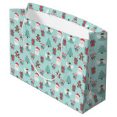 Grand Sac Cadeau Navidad Angel (Dos Angle)