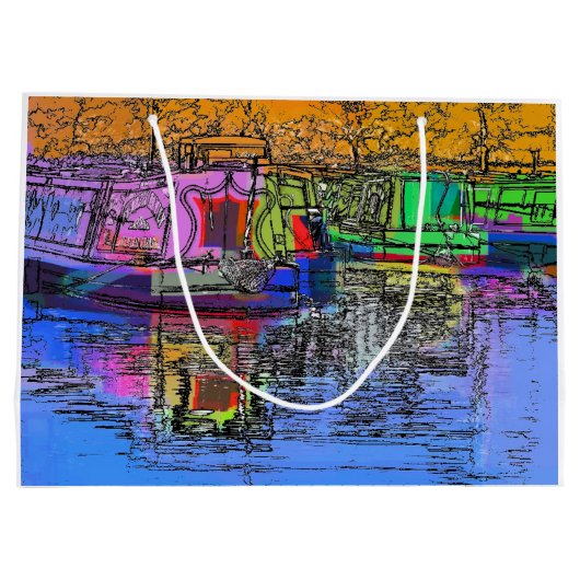 GRAND SAC CADEAU NAVIRES (Dos)