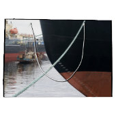 Grand Sac Cadeau Navires (Dos)