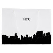 Grand Sac Cadeau New York City (Dos)