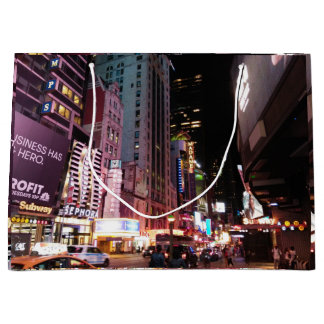 Grand Sac Cadeau New York City Amsterdam Avenue 2017