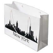 GRAND SAC CADEAU NEW YORK, HUILES D'HORIZON DE NY - (Dos Angle)