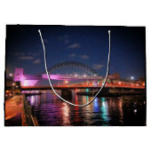 Grand Sac Cadeau Newcastle bridges (Dos)