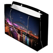 Grand Sac Cadeau Newcastle bridges (Dos Angle)
