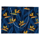 Grand Sac Cadeau Night bird of Paradise garden 2 (Dos)