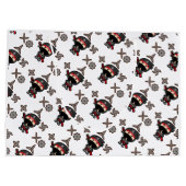 Grand Sac Cadeau Ninja Boy (Dos)