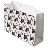 Grand Sac Cadeau Ninja Boy (Dos Angle)