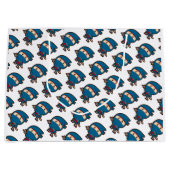 Grand Sac Cadeau Ninja Boy (Devant)