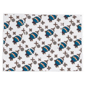Grand Sac Cadeau Ninja Boy (Dos)