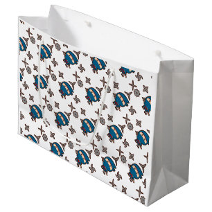 Grand Sac Cadeau Ninja Boy