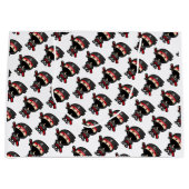 Grand Sac Cadeau Ninja Boy (Devant)