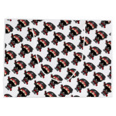 Grand Sac Cadeau Ninja Boy (Dos)