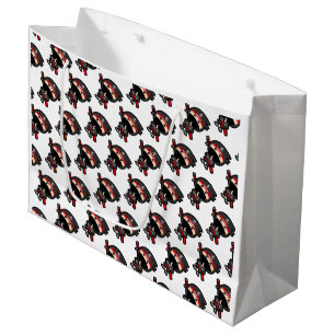 Grand Sac Cadeau Ninja Boy