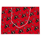Grand Sac Cadeau Ninja Boy Noël (Devant)