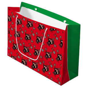 Grand Sac Cadeau Ninja Boy Noël