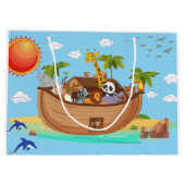 Grand Sac Cadeau Noah's Ark (Dos)