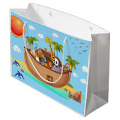 Grand Sac Cadeau Noah's Ark (Dos Angle)