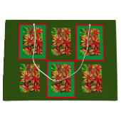 Grand Sac Cadeau Noches Buenas (Devant)