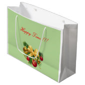 Grand Sac Cadeau Noël (Devant Angle)