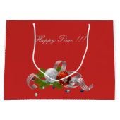 Grand Sac Cadeau Noël (Devant)