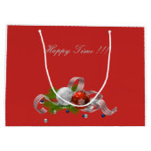 Grand Sac Cadeau Noël (Dos)