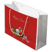 Grand Sac Cadeau Noël (Devant Angle)