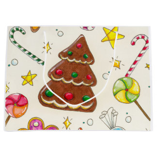 Grand Sac Cadeau Noël