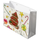 Grand Sac Cadeau Noël (Devant Angle)