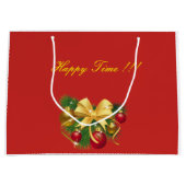 Grand Sac Cadeau Noël (Devant)