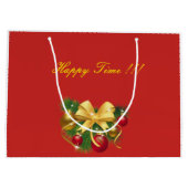 Grand Sac Cadeau Noël (Dos)