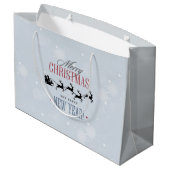 Grand Sac Cadeau Noël (Dos Angle)