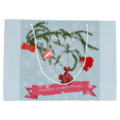 Grand Sac Cadeau Noël (Dos)
