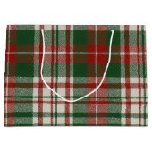 Grand Sac Cadeau Noël Classique (Devant)