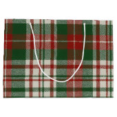 Grand Sac Cadeau Noël Classique (Dos)