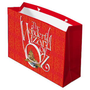 Grand Sac Cadeau Noël classique du Magicien d'Oz