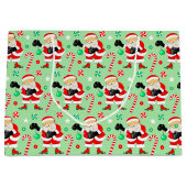 Grand Sac Cadeau Noël de boxe (Devant)