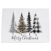 Grand Sac Cadeau Noël de Glam (Devant)