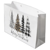 Grand Sac Cadeau Noël de Glam (Dos Angle)