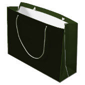 Grand Sac Cadeau Noël de golf vacances (Dos Angle)