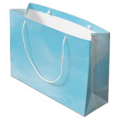 Grand Sac Cadeau Noël de la renard boisée (Dos Angle)