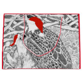 GRAND SAC CADEAU NOËL NEST HARRIET + M HOME DAD + FILLE (Devant)