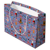 Grand Sac Cadeau Noël - Nutcracker (Dos Angle)