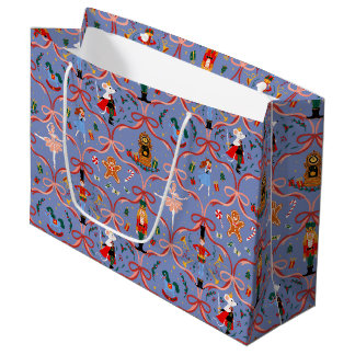 Grand Sac Cadeau Noël - Nutcracker