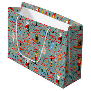 Grand Sac Cadeau Noël - Nutcracker