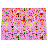 Grand Sac Cadeau Noël - Nutcracker (Devant)