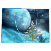 Grand Sac Cadeau Noël Otherwordly (Dos)