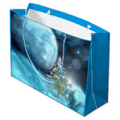 Grand Sac Cadeau Noël Otherwordly (Dos Angle)