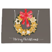 Grand Sac Cadeau Noël Pepparkakor (Devant)